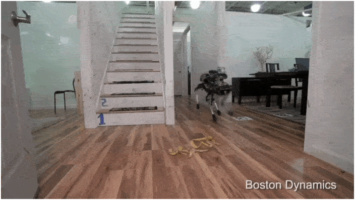 Boston Dynamics spotmini-robotdanser