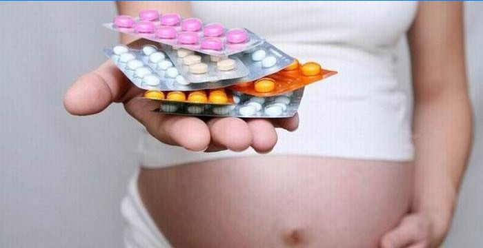 Gravide skal ikke ta medisiner for vekttap