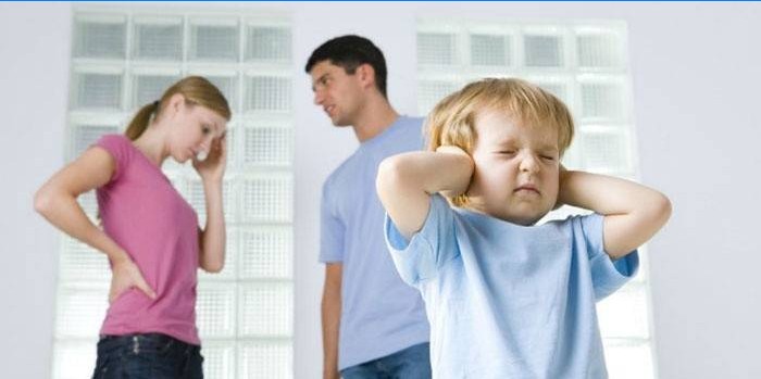Ubehagelige følelser hos barn med en vanskelig skilsmisse