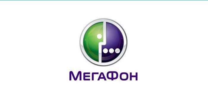 Telekomoperatørens logo megafon