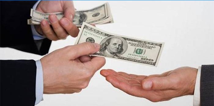 Hånd-til-hånd overføring av penger