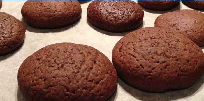 Shortbread Cookies med kanel og kakao