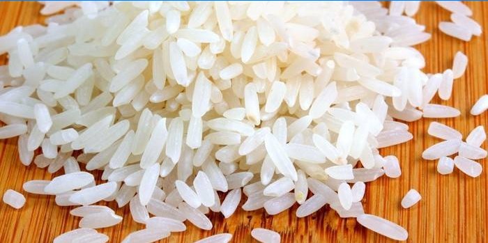 hvit ris