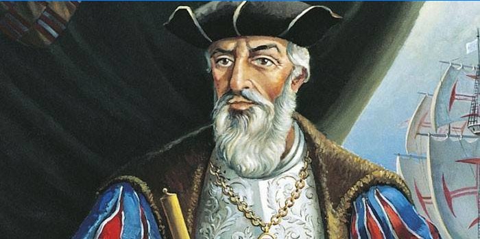 Portrett av Vasco da Gama