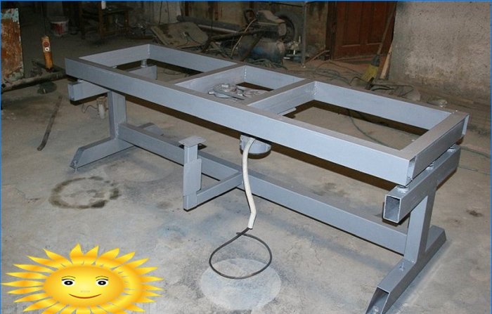 DIY vibrerende bord for asfalteringsplater, trinnvise instruksjoner