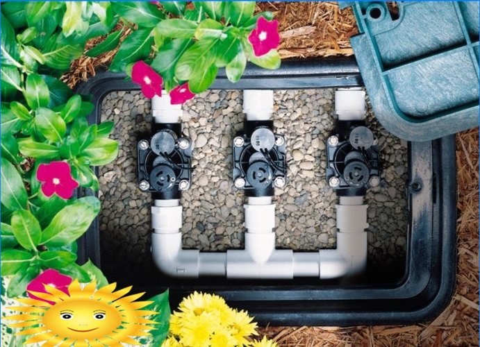Hvordan lage automatisk vanning i et drivhus og hagesenger