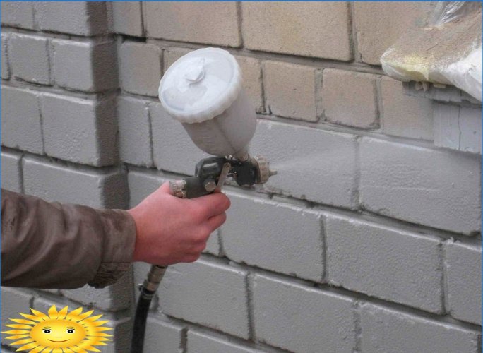 Hvordan male en murvegg: hvordan male en murstein