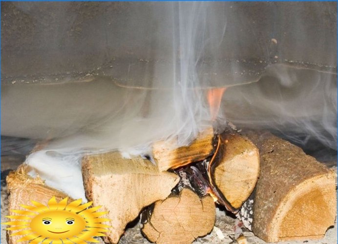 Hvordan rengjøre skorsteinen og oppnå et godt trekk av ovnen eller peisen