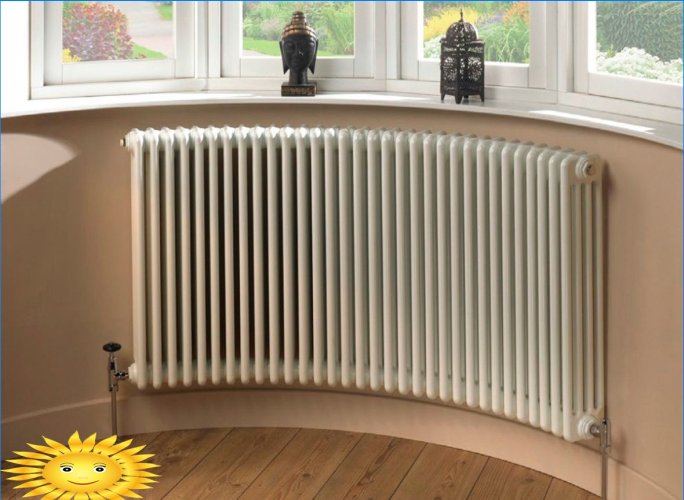 Hvordan velge en varme radiator