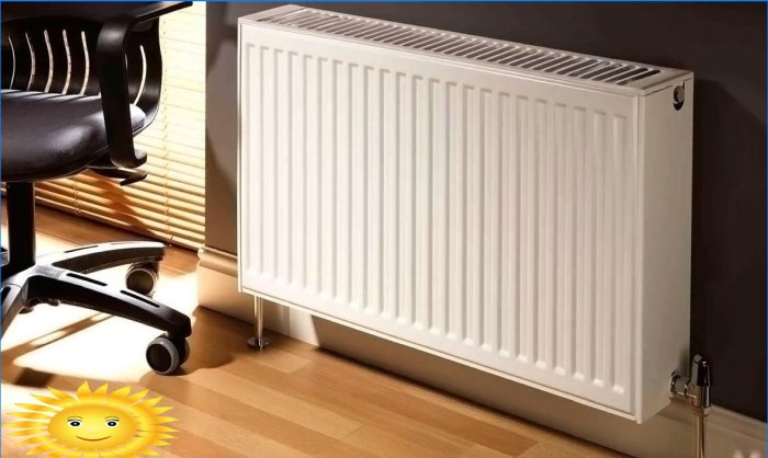 Hvordan velge en varme radiator