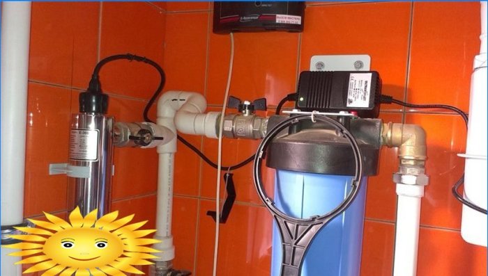 Hvordan velge og installere vannrensefiltre fra en brønn