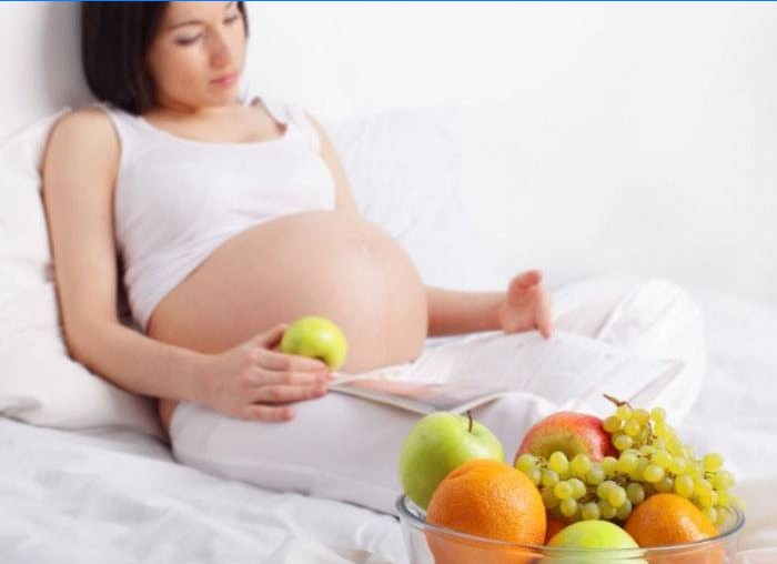 Vekttap under graviditet