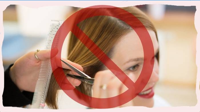 Forbud mot hårskjæring