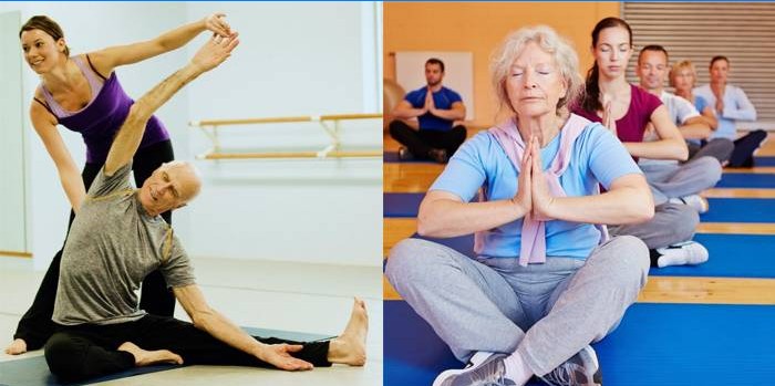 Kallanetikk og yoga
