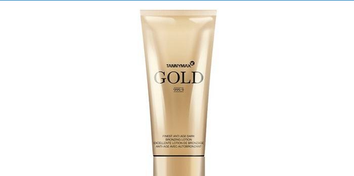 Soling Tan Cream Gold 999.9 fra Tannymax