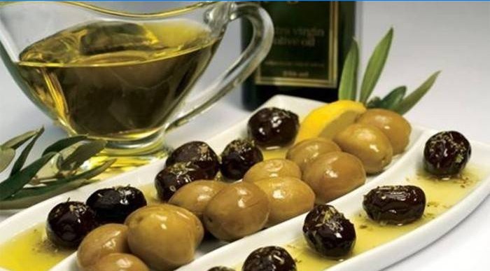 Matrett med oliven