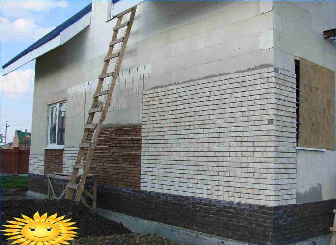 Montering av vegger på faste forskaling: teknologier, kommunikasjon, dekorasjon
