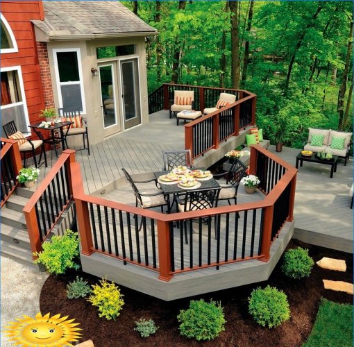 Typer terrasser - velg det beste alternativet