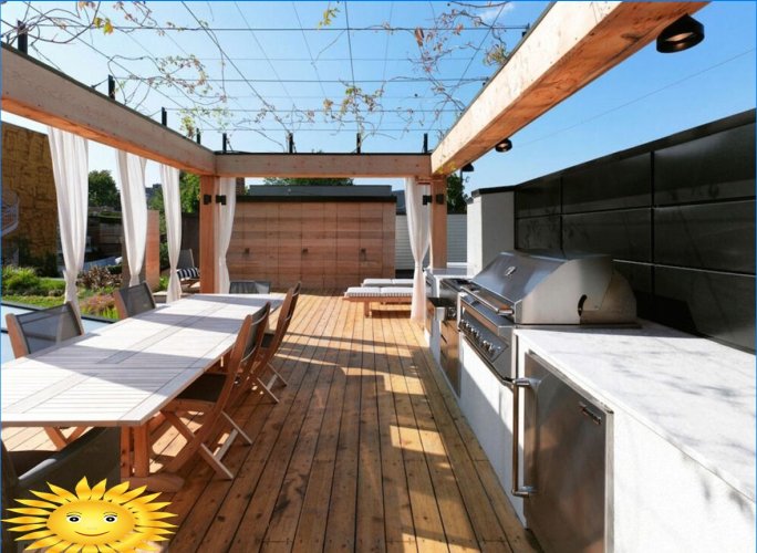Typer terrasser - velg det beste alternativet