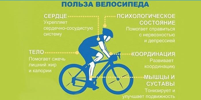 Bruk av sykkel