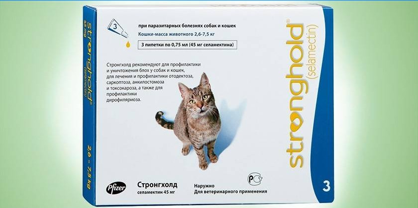 Midler for katter Selamectin