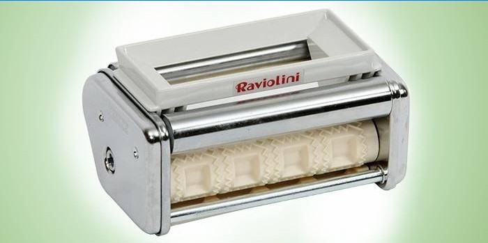 Mekanisk deigblad til ravioli Marcato Atlas 150 Roller Raviolini