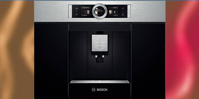 Innebygd Bosch kaffemaskin