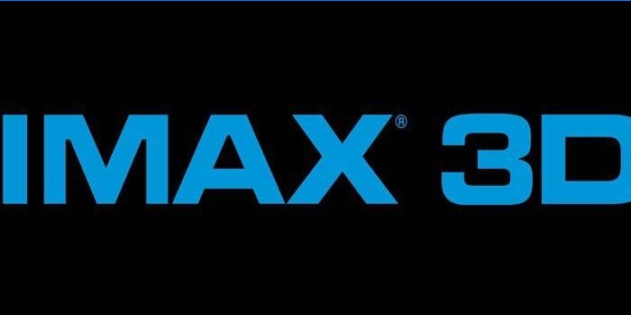 IMAX 3D-bokstav