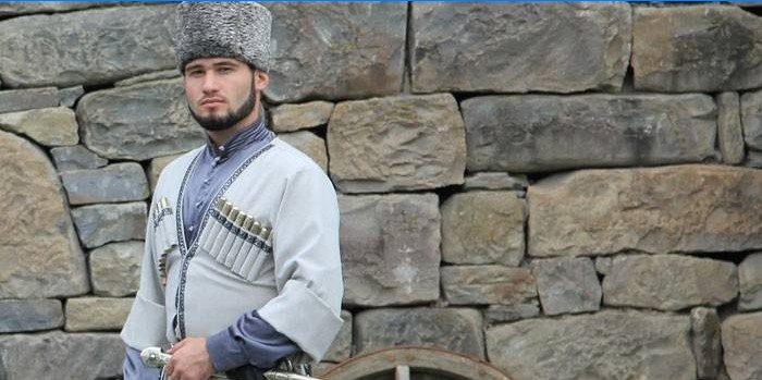 Tsjetsjenske mann