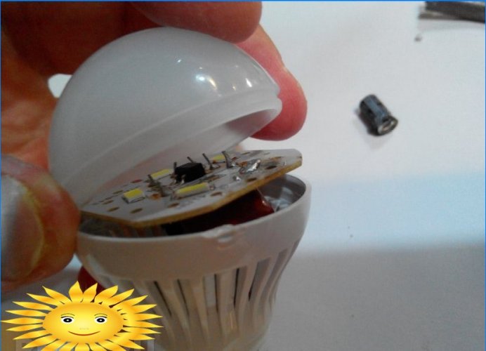 DIY LED-lampe reparasjon