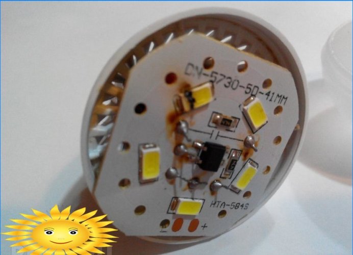 DIY LED-lampe reparasjon