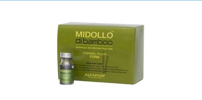 Termisk fyllstoffform Alfaparf Midollo Di Bamboo