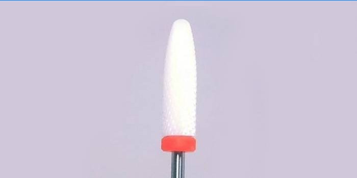 Mølle for korreksjon av neglens form Flamme, 6 mm