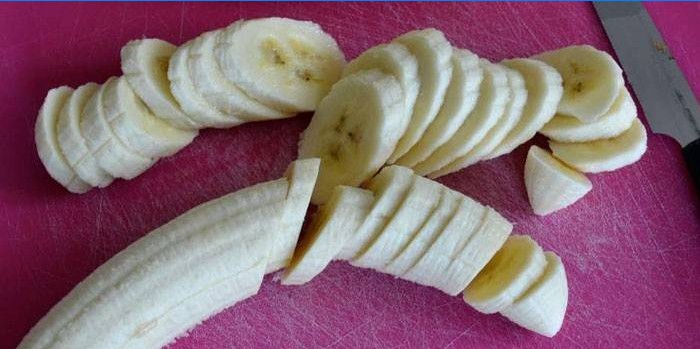 Skivet banan