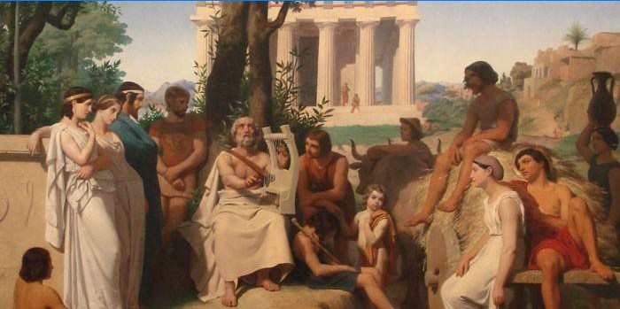 Mennesker i det gamle Hellas