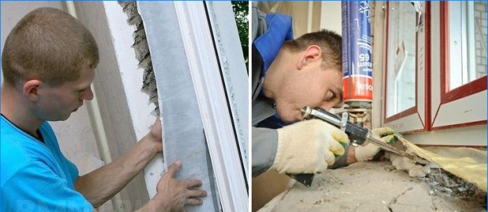 Hvordan installere et PVC-vindu med egne hender