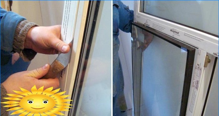 Hvordan installere et PVC-vindu med egne hender