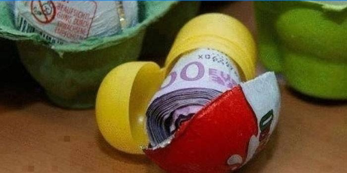 Euro til Kinder Surprise