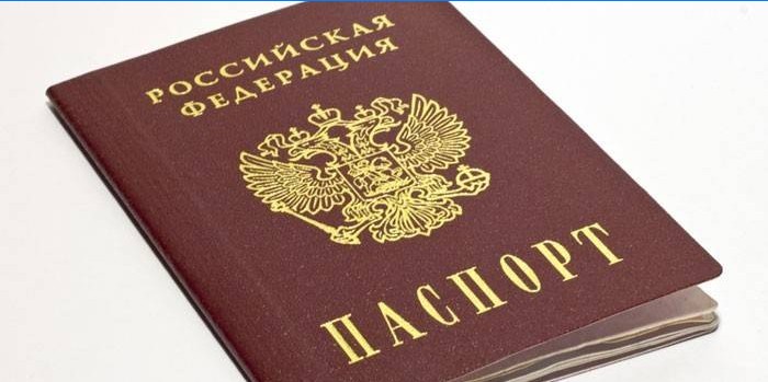 Pass til en statsborger i Russland