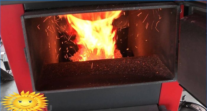 Hvordan varme opp en fast drivstoffkjele