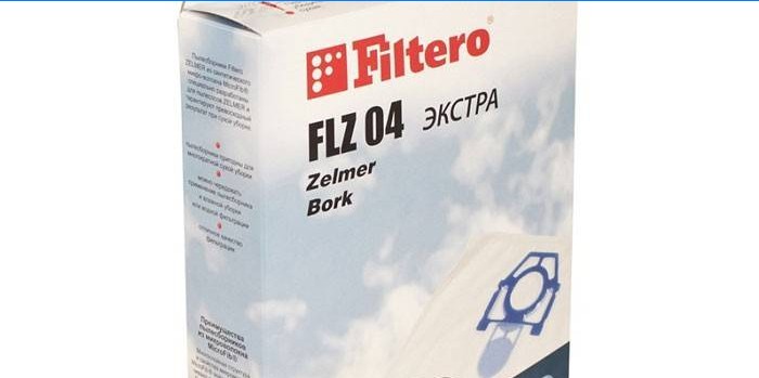 Støvsugerpose Filtero FLZ 04 Extra