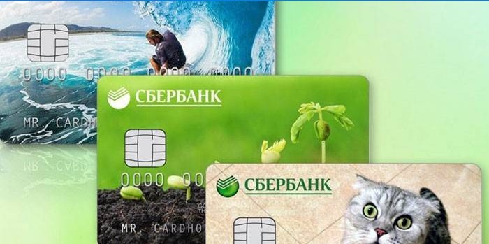 Sberbank-kort
