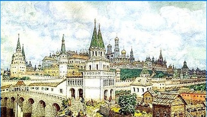 Moskva Kreml: historie, sagn og fakta
