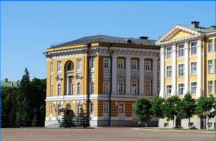 Senatets bygning i Moskva-kreml