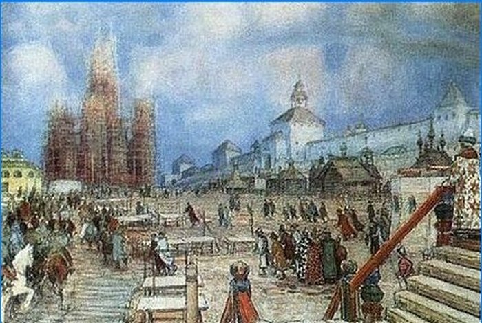 Moskva Kreml under Ivan Kalita