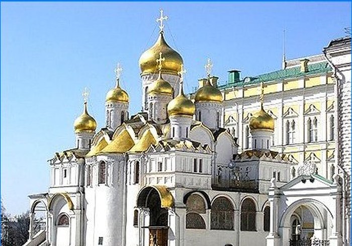 Katedralen for kunngjøringen av Moskva-kreml