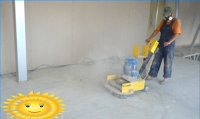 Polyuretangulv eller polert betong. Hvordan velge et permanent gulv
