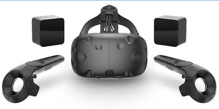 Virtual Vernebriller HTC Vive