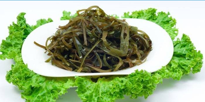 Koreansk krydder tangsalat