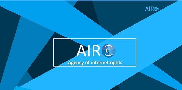 Internet Rights Protection Agency side AIR